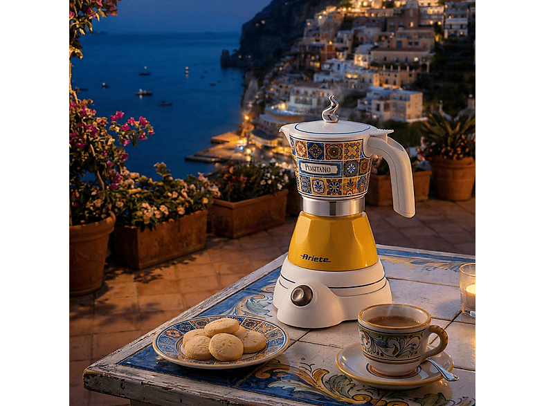Ariete 1358PO Positano Espressokocher Moka Aroma — Foto 2 von 2