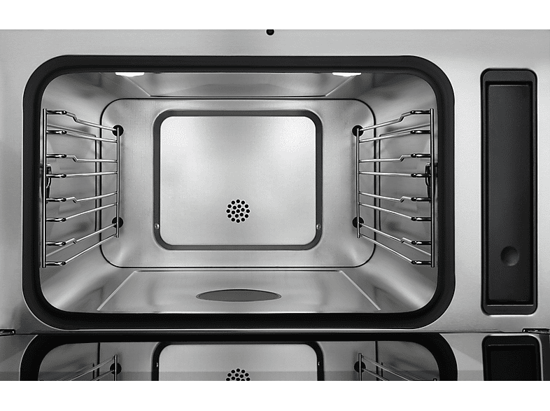 Miele Einbau-Dampfgarer Edelstahl/Schwarz DG7440D 230/50 Dampfgarer (Einbau-Gerät, Schwarz, Edelstahl) — Foto 3 von 4