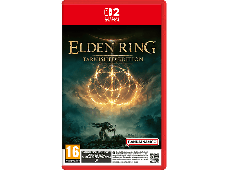 ELDEN ring: Tarnished Edition - Nintendo Switch 2 [Game key card]