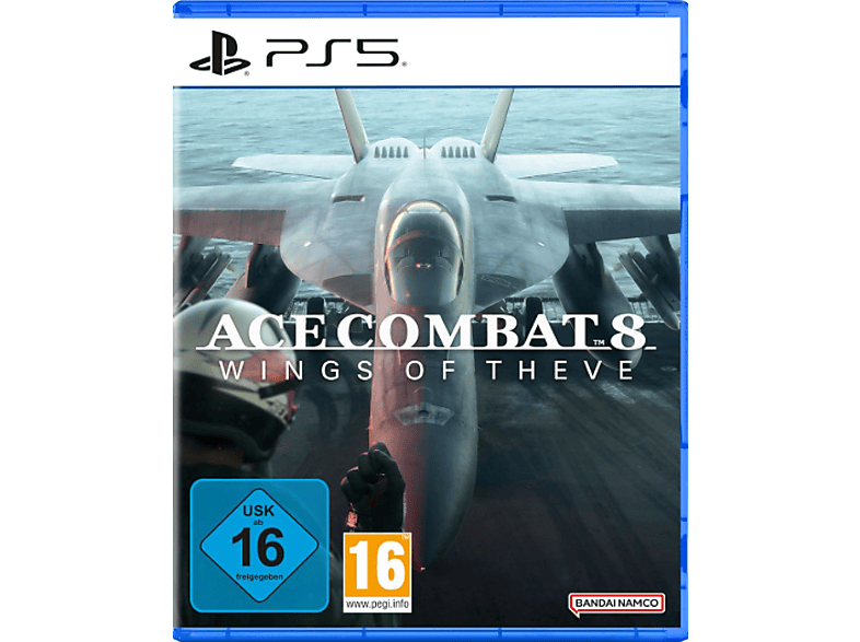 Ace Combat 8: Wings of Theve - PlayStation 5 [Blu-ray]