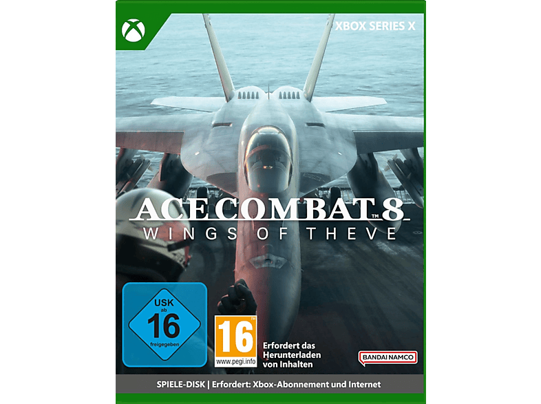 Ace Combat 8: Wings of Theve - XBox Series X [Blu-ray]