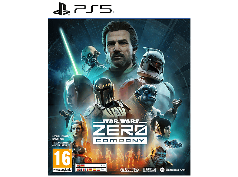 Star Wars Zero Company - Standard Edition - PlayStation 5 [Blu-ray]