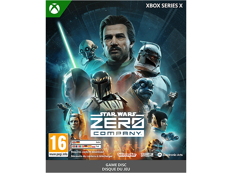 Star Wars Zero Company - Standard Edition - XBox Series X [Blu-ray]