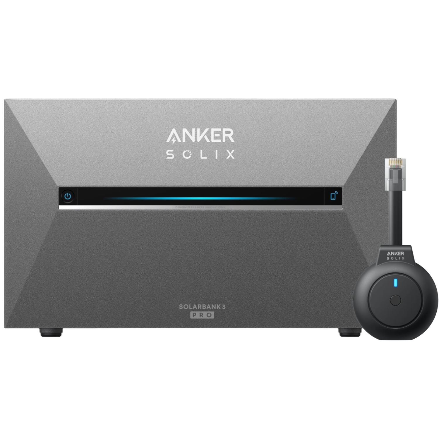 Anker Solix Solarbank 3 E2700 Pro + P1 Meter Powerbank Emobility Bundle