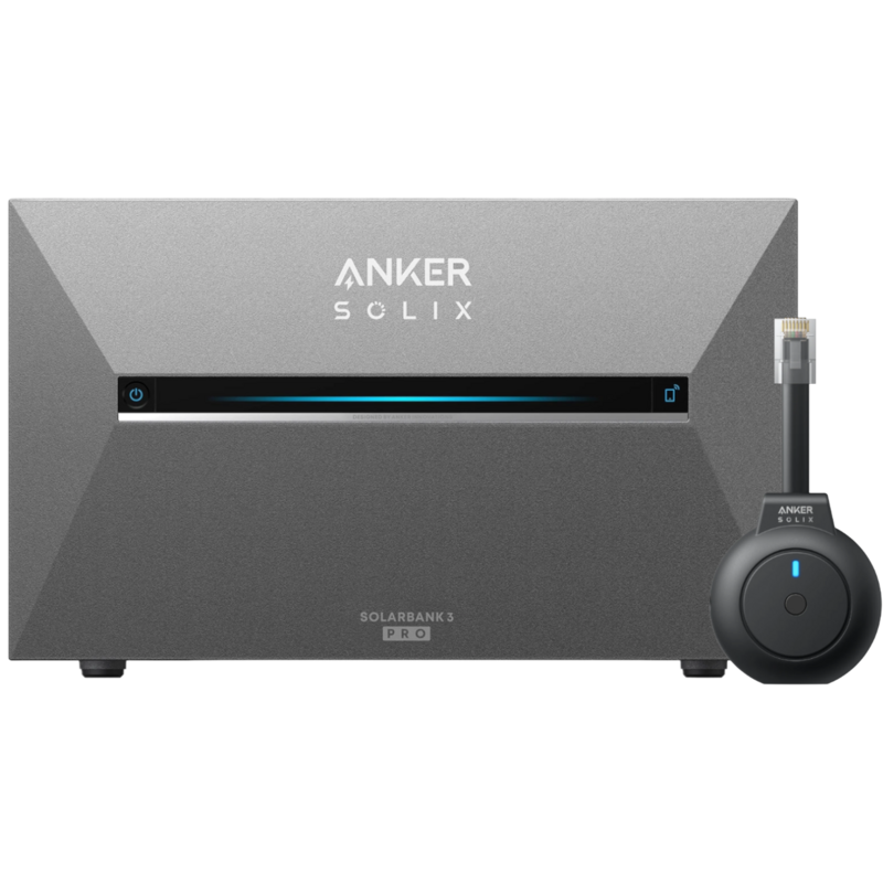 Anker Solix Solarbank 3 E2700 Pro + P1 Meter Thuisbatterij Bundel
