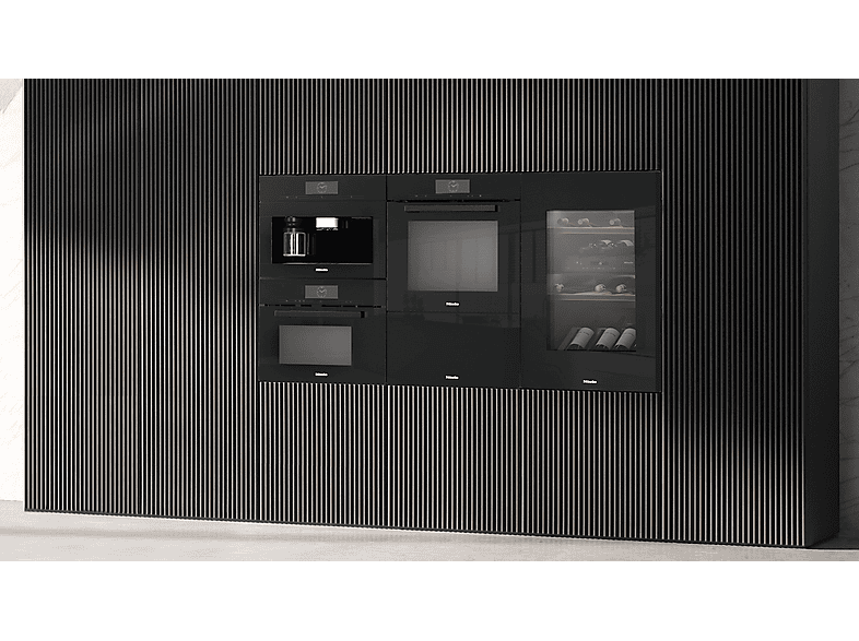 Miele ESW 7030 Grifflose Gourmet-Wärmeschublade Obsidianschwarz — Foto 3 von 4