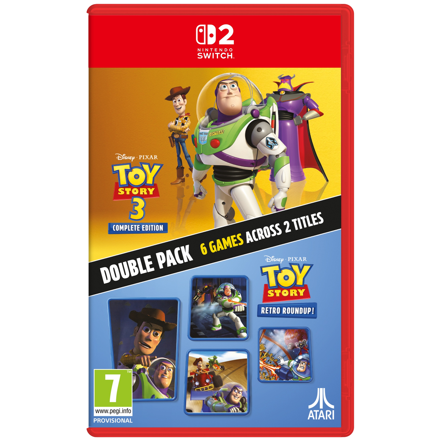 Toy Story 3 Complete Edition + Story: Retro Roundup! - Switch 2