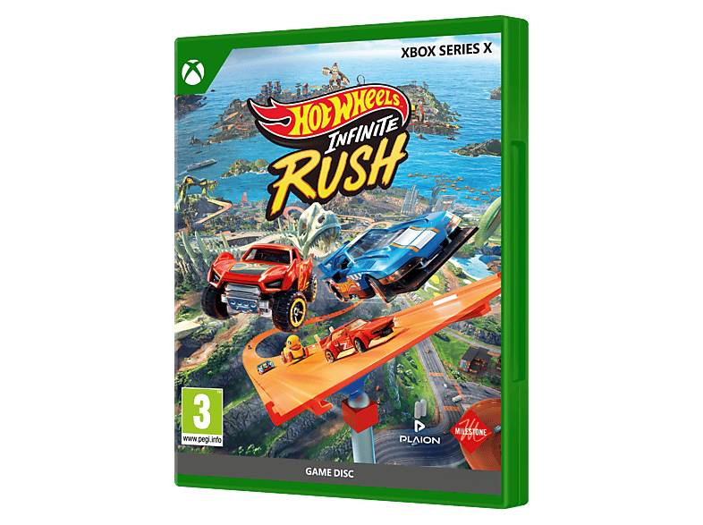Xbox Series X Hot Wheels Infinite Rush