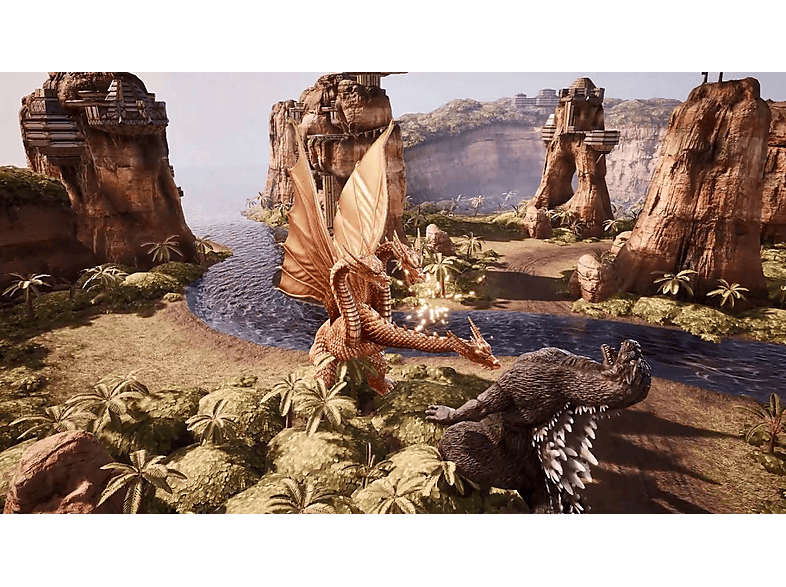 Godzilla: destroy all monsters melee remastered – imagen 2
