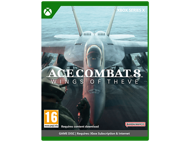 Ace Combat 8: Wings Of Theve Xbox Series X