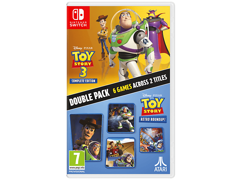 Toy Story 3 Complete Edition + Retro Roundup! Switch