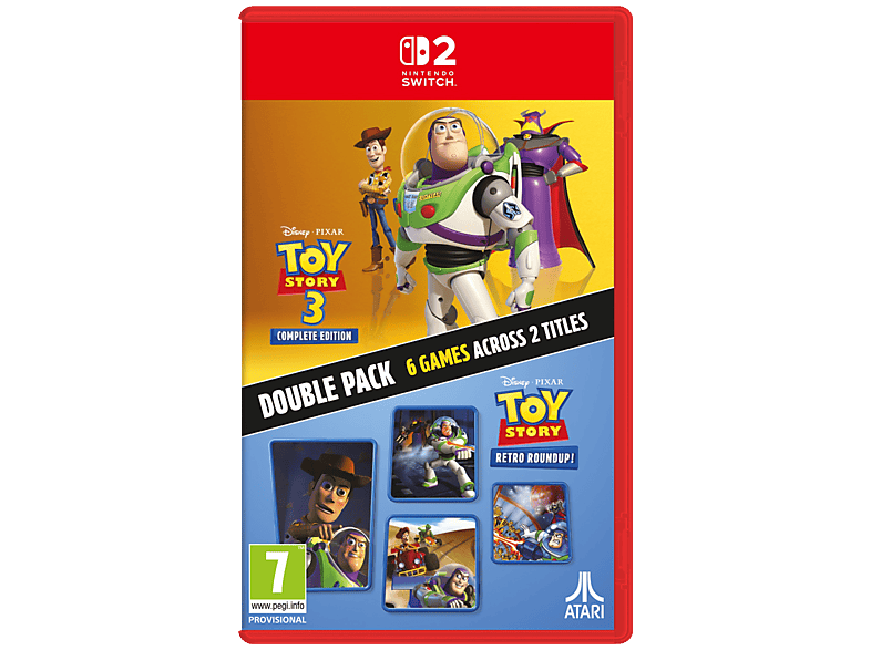 Mindscape Sw Toy Story 3 Complete Edition + Story: Retro Roundup! - Switch 2