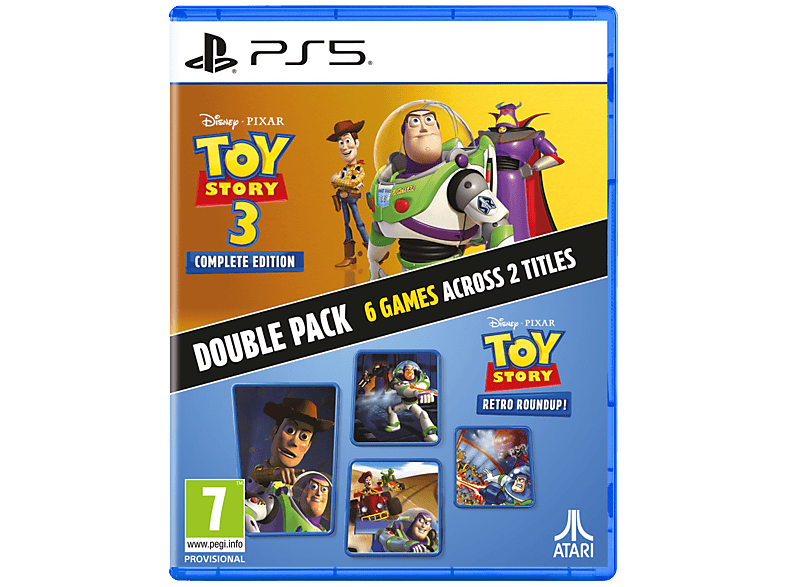 Toy Story 3 Complete Edition + Story: Retro Roundup!