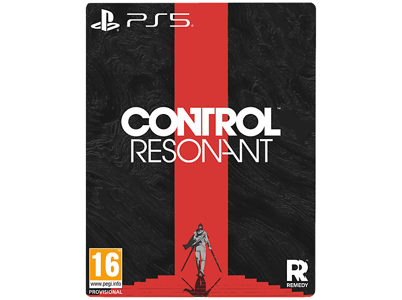 Control: Resonant Steelbook Edition (PS5)