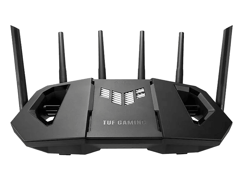 Router gaming - ASUS TUF-BE9400, 9400 Mbit/s, MU-MIMO, WiFi 7 Tribanda, 6 Antenas, Negro