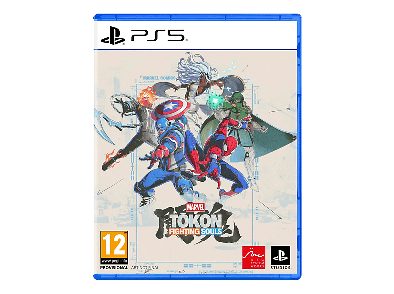 MARVEL Tōkon: Fighting Souls - PlayStation 5 [Deutsch, Französisch, Italienisch]