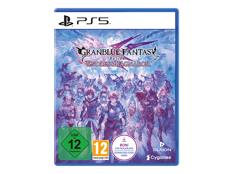 Granblue Fantasy: Relink - Endless Ragnarok: Day One Edition PlayStation 5 [Deutsch]