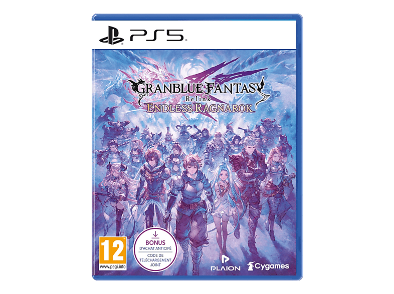 Granblue Fantasy : Relink - Endless Ragnarok Day One Edition PlayStation 5 [Französisch]