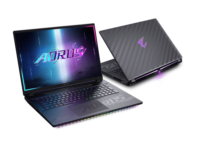 Gigabyte AORUS Master 18 BZHC6DED42SP Gaming Notebook, 18 Zoll, WQXGA, Intel® Core™ Ultra 9 Prozessor 275HX, 64 GB, 2 + 2 TB, Windows 11, GeForce RTX™ 5090 — Foto 3 von 5