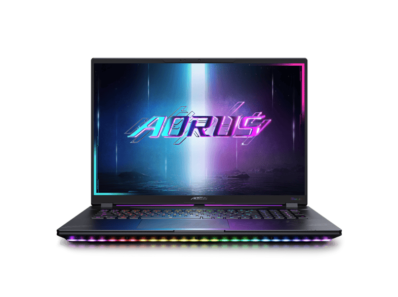 Gigabyte AORUS Master 18 BZHC6DED42SP Gaming Notebook, 18 Zoll, WQXGA, Intel® Core™ Ultra 9 Prozessor 275HX, 64 GB, 2 + 2 TB, Windows 11, GeForce RTX™ 5090