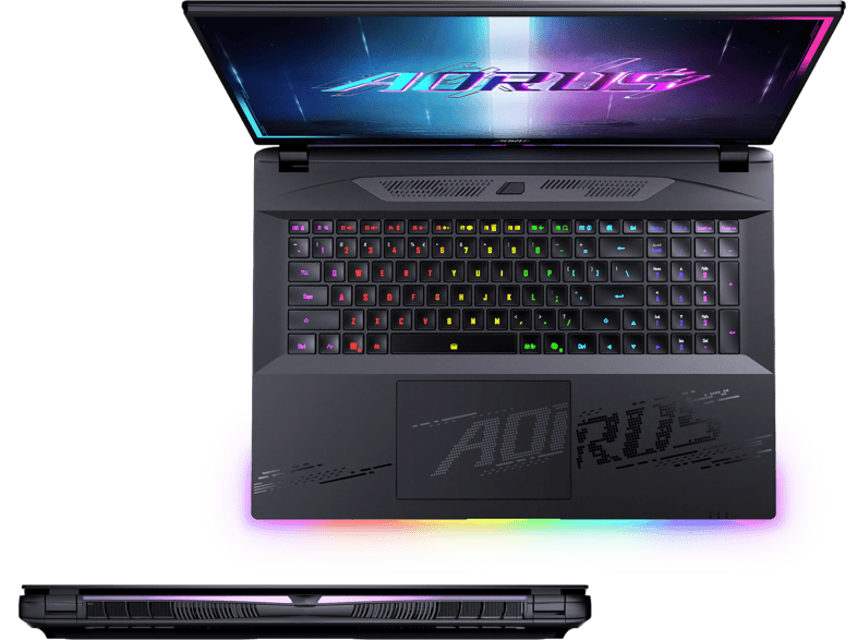 Gigabyte AORUS Master 18 BZHC6DED42SP Gaming Notebook, 18 Zoll, WQXGA, Intel® Core™ Ultra 9 Prozessor 275HX, 64 GB, 2 + 2 TB, Windows 11, GeForce RTX™ 5090 — Foto 5 von 5