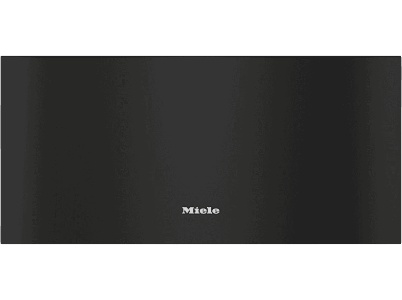 Miele Grifflose Gourmet-Wärmeschublade in 29cm (H) ESW7020D Schwarz 230/50