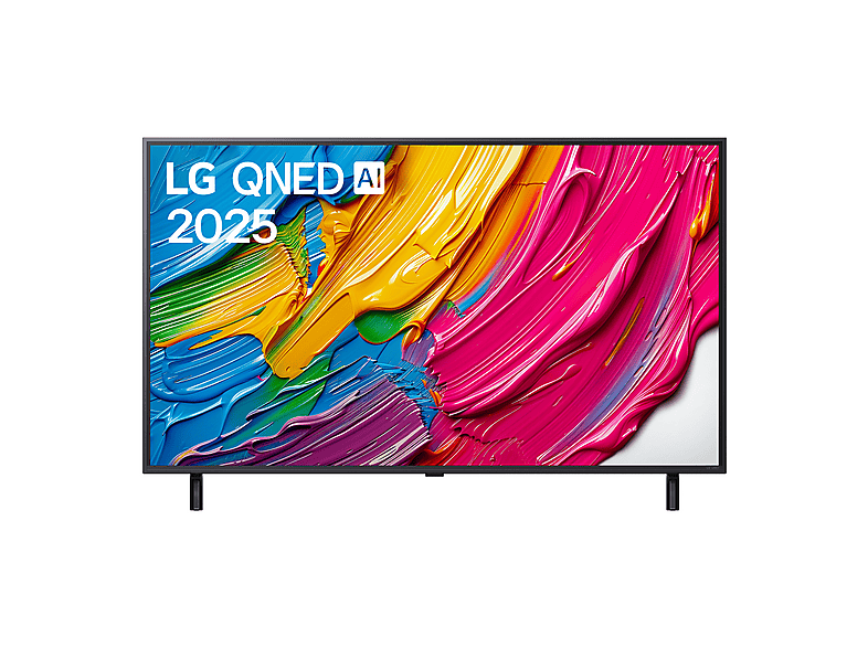 Telewizor QNED AI LG 50QNED80A6A 50" 4K webOS Czarny