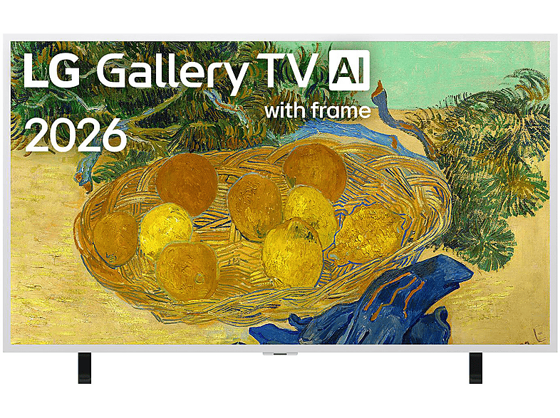 LG Electronics 55LX7B6LA (2026) 55-Zoll LG Gallery TV AI mit Rahmen LX7 4K ART TV; QNED MiniLED TV