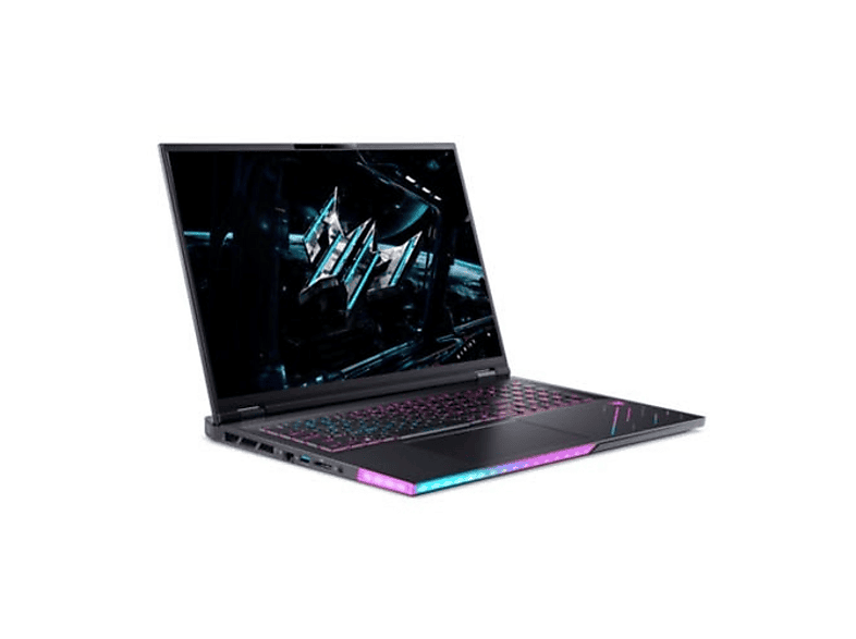 Acer Predator Helios 18 AI (PH18-73-97FE) Gaming Notebook, 18 Zoll, WQXGA, Intel Core Ultra 9 Prozessor 275HX, 64 GB, 2 + 2 TB, Windows 11 Pro, GeForce RTX™ 5080 — Foto 2 von 5