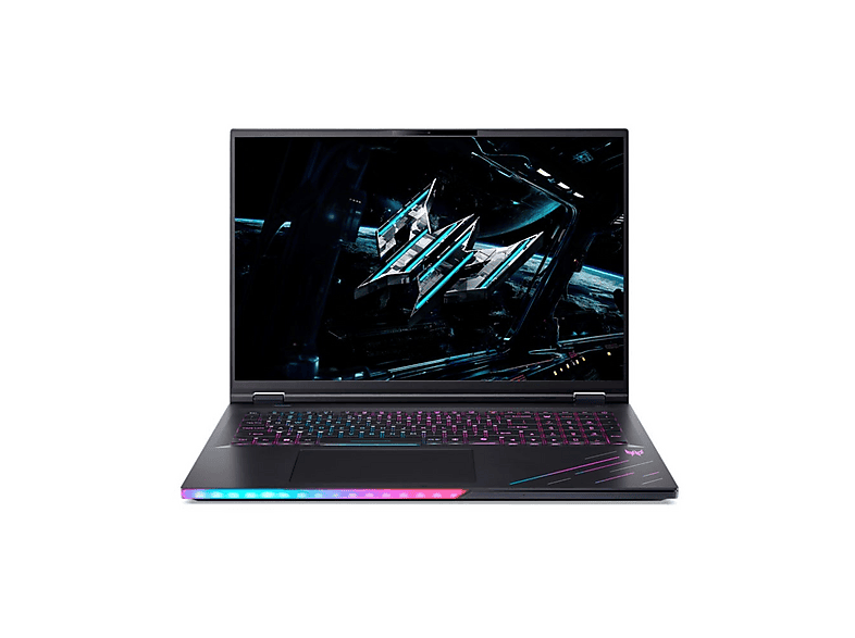 Acer Predator Helios 18 AI (PH18-73-97FE) Gaming Notebook, 18 Zoll, WQXGA, Intel Core Ultra 9 Prozessor 275HX, 64 GB, 2 + 2 TB, Windows 11 Pro, GeForce RTX™ 5080