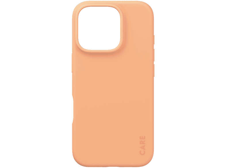 PanzerGlass Care Fashionable Backcover, für Apple iPhone 16 Pro, Peach Fuzz; Schutzhülle — Foto 4 von 5
