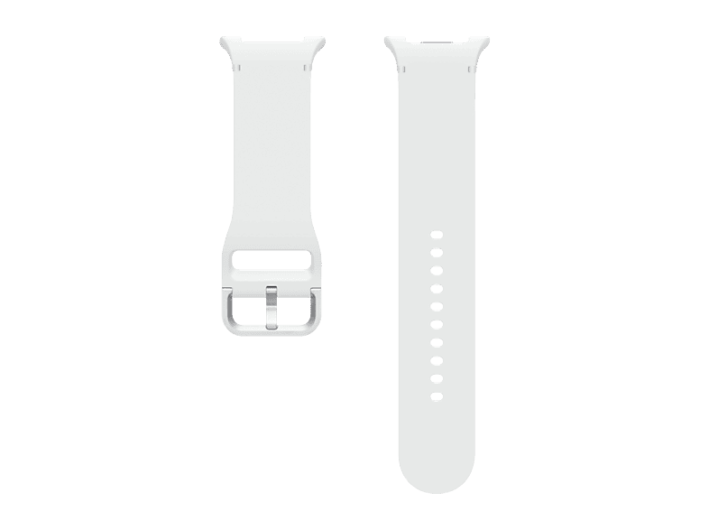 Pasek Samsung Sport Band do Galaxy Watch 8 (20mm) M/L Biały