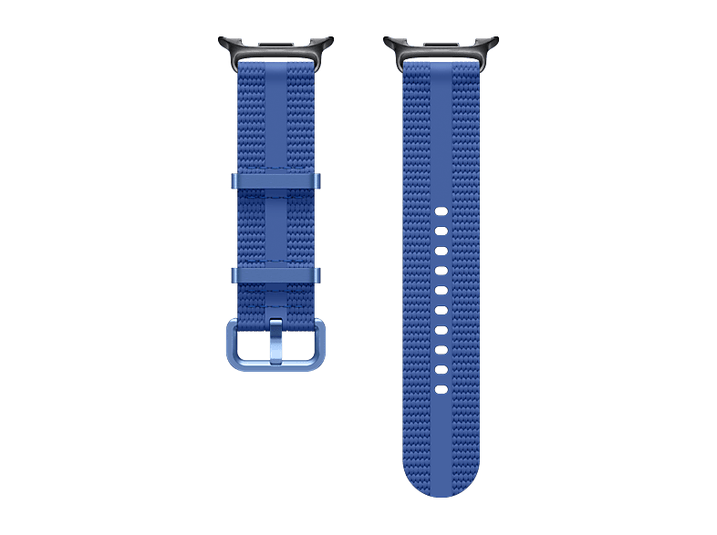 Pasek do smartwatcha SAMSUNG Athleisure Band ET-SOL32SNEGEU Galaxy Watch8/Watch8 Classic (S/M) Niebieski
