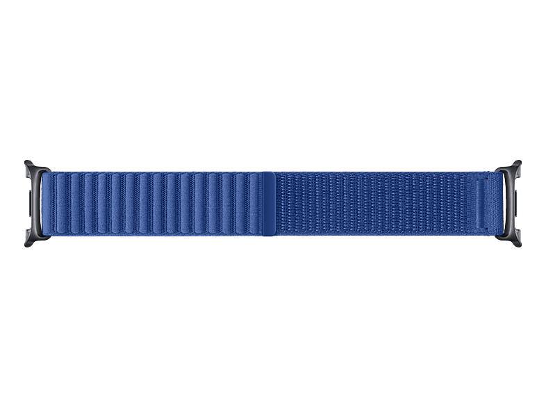 Pasek do smartwatcha SAMSUNG Fabric Band Galaxy Watch8/Watch8 Classic ET-SVL33LNEGEU (M/L) Niebieski