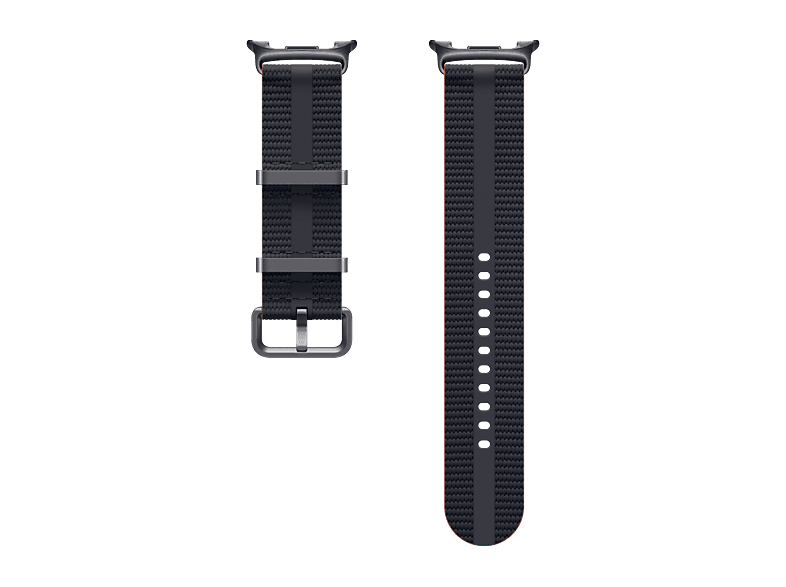 Pasek do smartwatcha SAMSUNG Athleisure Band ET-SOL33LBEGEU Galaxy Watch8/Watch8 Classic (M/L) Grafitowy