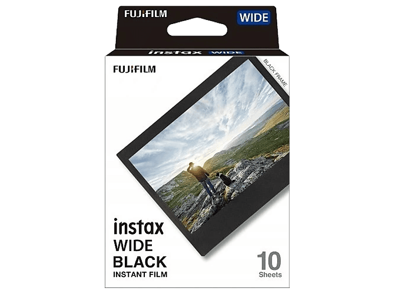 Fujifilm Instax Wide Black Frame