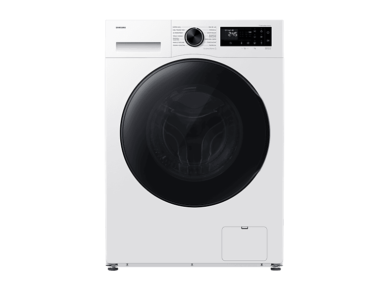Samsung Wd90Hg5U34Beah Combo AI Ecobubble D Enerji Sınıfı 9 kg Yıkama 6 Kurutma 1400 Devir Kurutmalı Çamaşır Makinesi