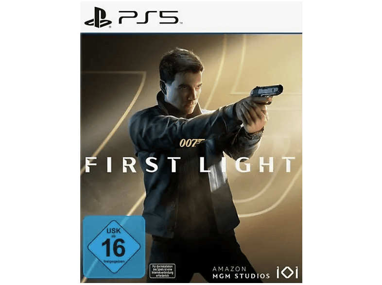 007 First Light - PlayStation 5 [Blu-ray]