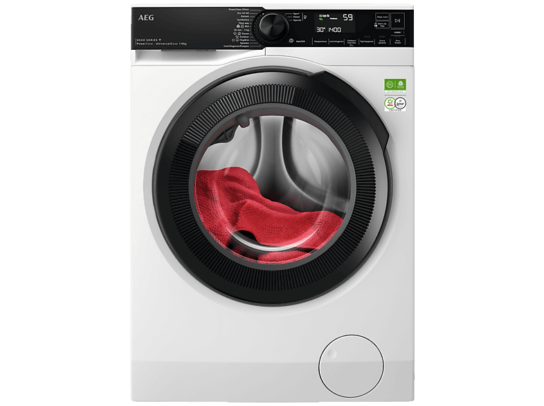 AEG Lr86xdose - 10 Kg 1400 Rpm 72 Db Wasmachine (10 Kg Rpm A)