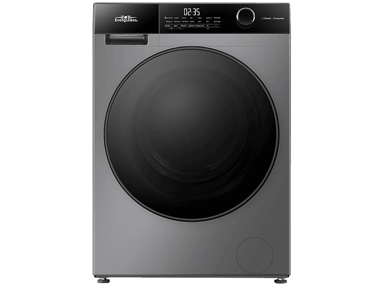 Everglades Evwm81422ag - 72 Db Wasmachine (8 Kg 1400 Rpm A)