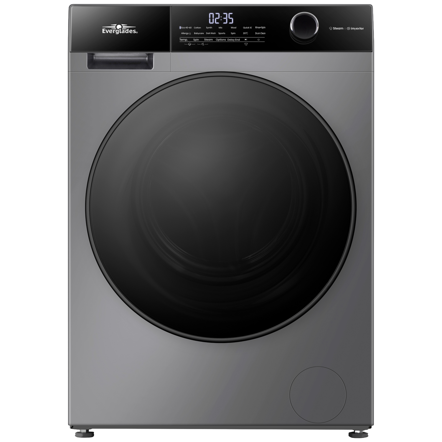 EVERGLADES EVWM91422AG - 72 dB Wasmachine (9 kg, 1400 rpm, A)