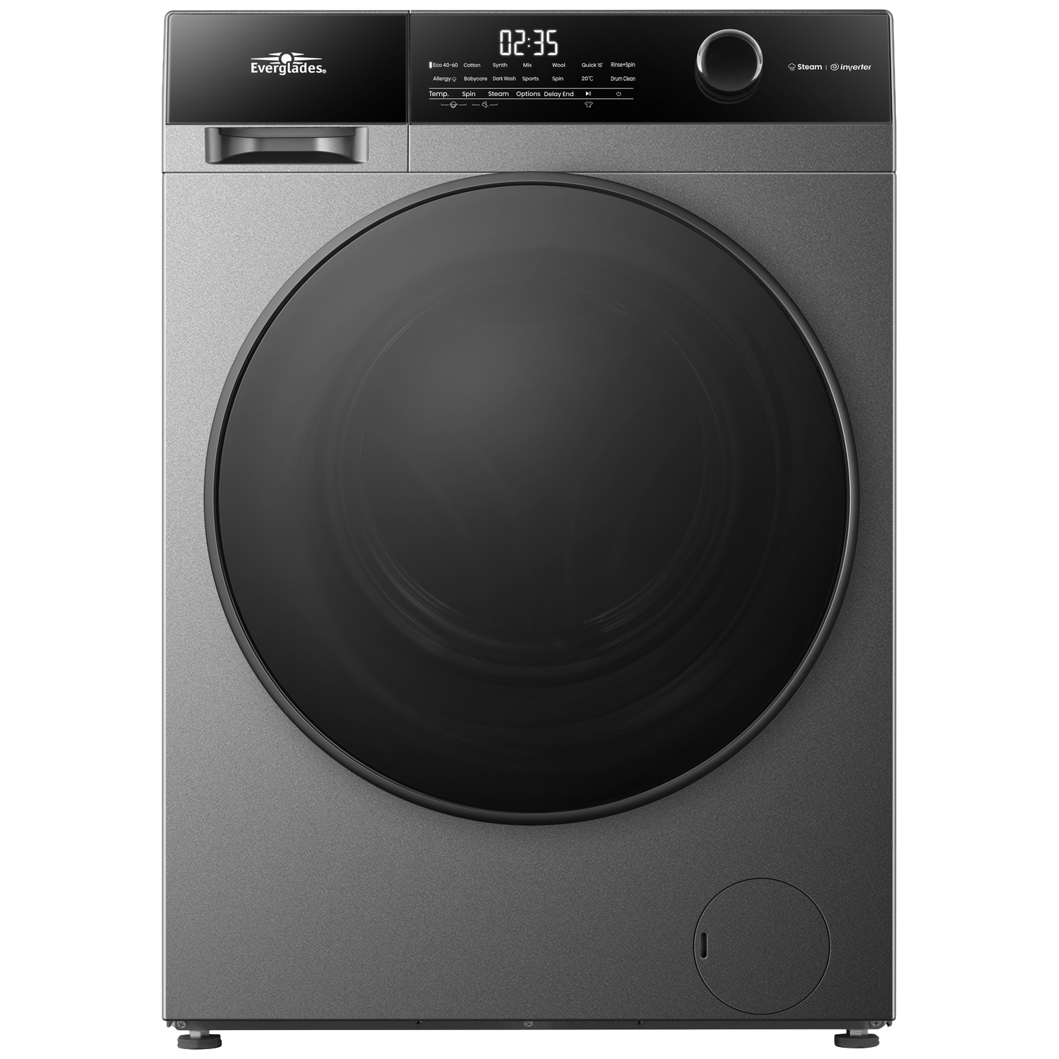 EVERGLADES EVWM101422AG - 72 dB Wasmachine (10 kg, 1400 rpm, A)