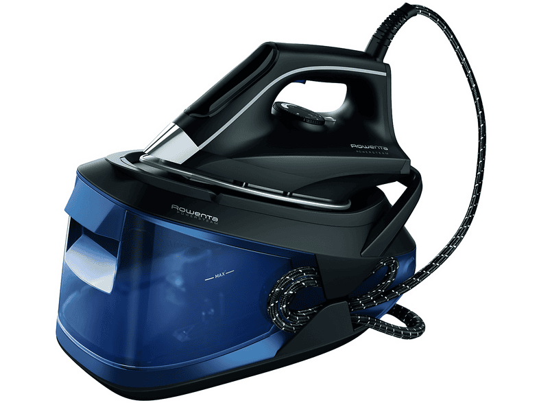 FERRO CALDAIA ROWENTA POWERSTEAM VR8315, Potenza 2400 W, pompa 6,2 bar, Vapore continuo fino a 120 g/min, Sistema anticalcare integrato, Capacità serbatoio 1,7 l, Piastra in Acciaio inox