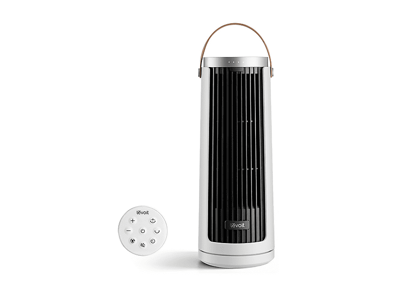 Ventilatore a torre LEVOIT Windi Mini Plus con batteria
