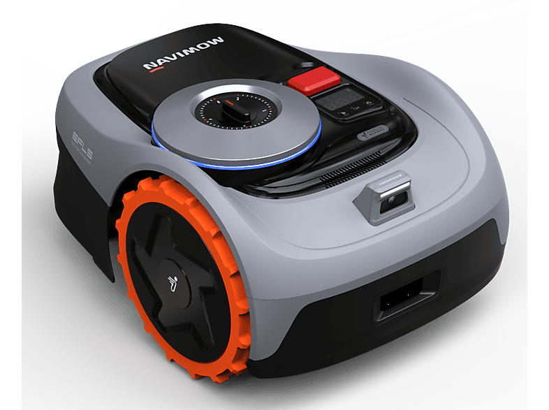Navimow I105E, Mähroboter, 500 m², Schnittbreite: 18 cm (IMU-Sensor, Anhebe-Sensor, Radgeber, HD Kamera mit 180 DFOV)