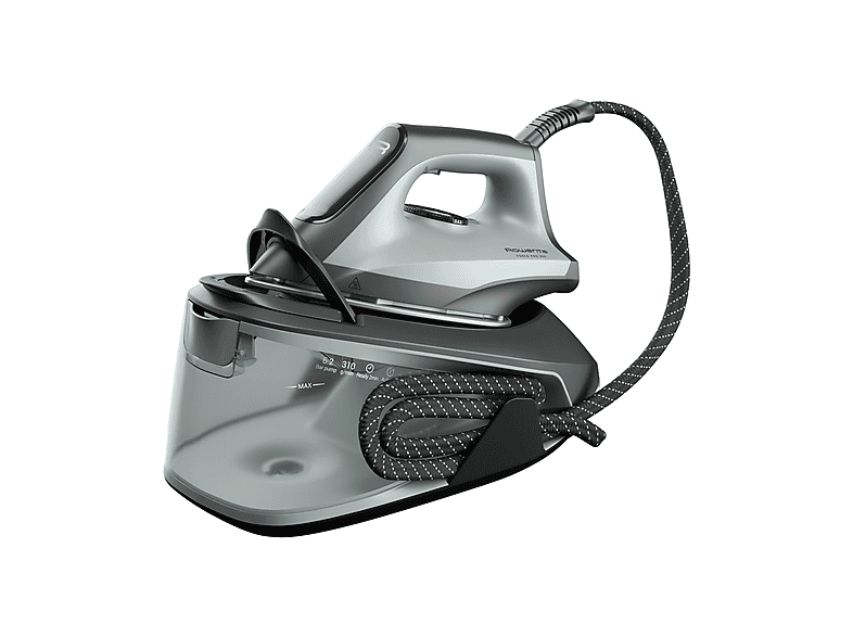 FERRO CALDAIA ROWENTA Force Pro 300 VR5430 , Potenza 2400 W, pompa 6,2 bar, Vapore continuo fino a 120 g/min, Sistema anticalcare integrato, Capacità serbatoio 1,4 l, Piastra in Inox Airglide