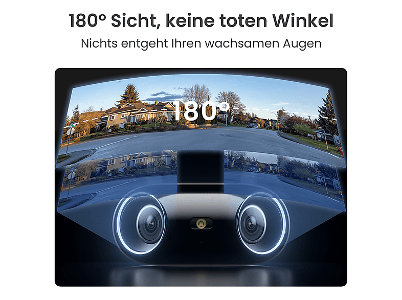 Reolink 4K 8MP UHD Wi-Fi, Überwchungskamera (für Innen + Außen, Nachtsichtfunktion, Netzbetrieb, UHD 4K, weiß) — Foto 2 von 5