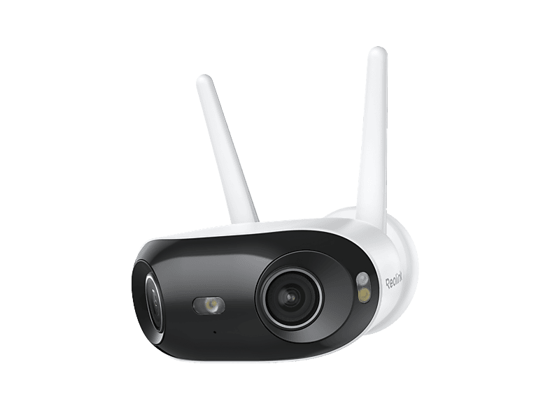 Reolink 4K 8MP UHD Wi-Fi, Überwchungskamera (für Innen + Außen, Nachtsichtfunktion, Netzbetrieb, UHD 4K, weiß)
