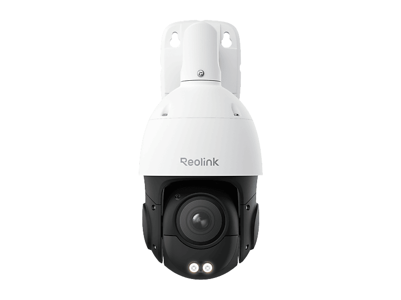 Reolink 4K 360°, Auto-Tracking PoE-Kamera mit 5x optischem Zoom (für Innen + Außen, Nachtsichtfunktion, Netzbetrieb, UHD 4K, weiß)