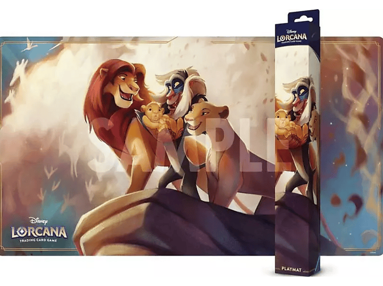 Ravensburger Disney Lorcana TCG: Angriff der Ranke! - Spielmatte König der Löwen